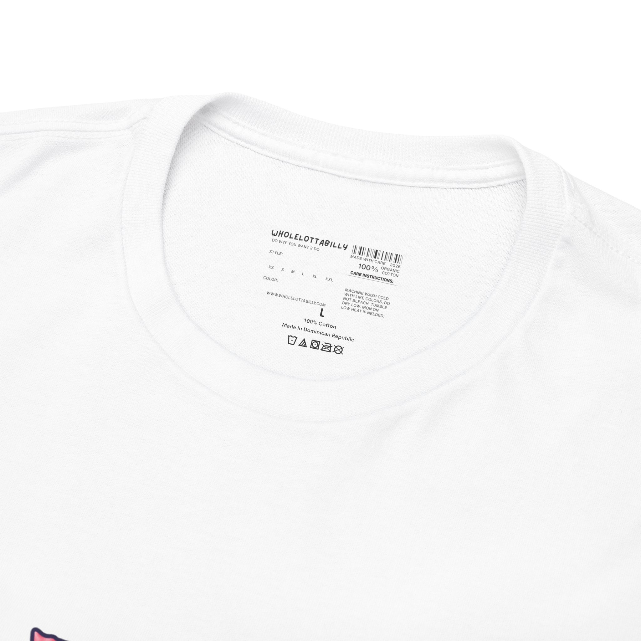 WHOLELOTTABILLY Unisex Heavy Cotton Tee