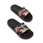 WHOLELOTTABILLY Men's Slide Sandals