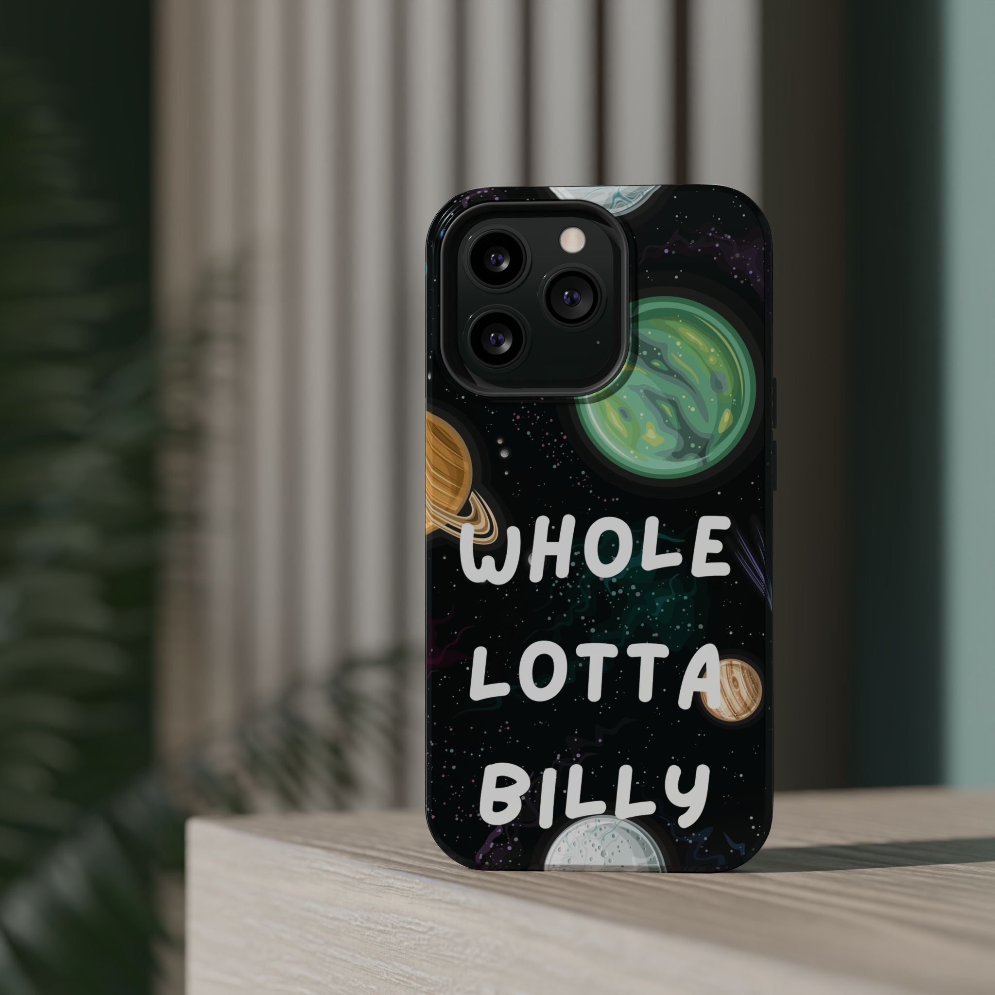 WHOLELOTTABILLY Magnetic Impact-Resistant Cases