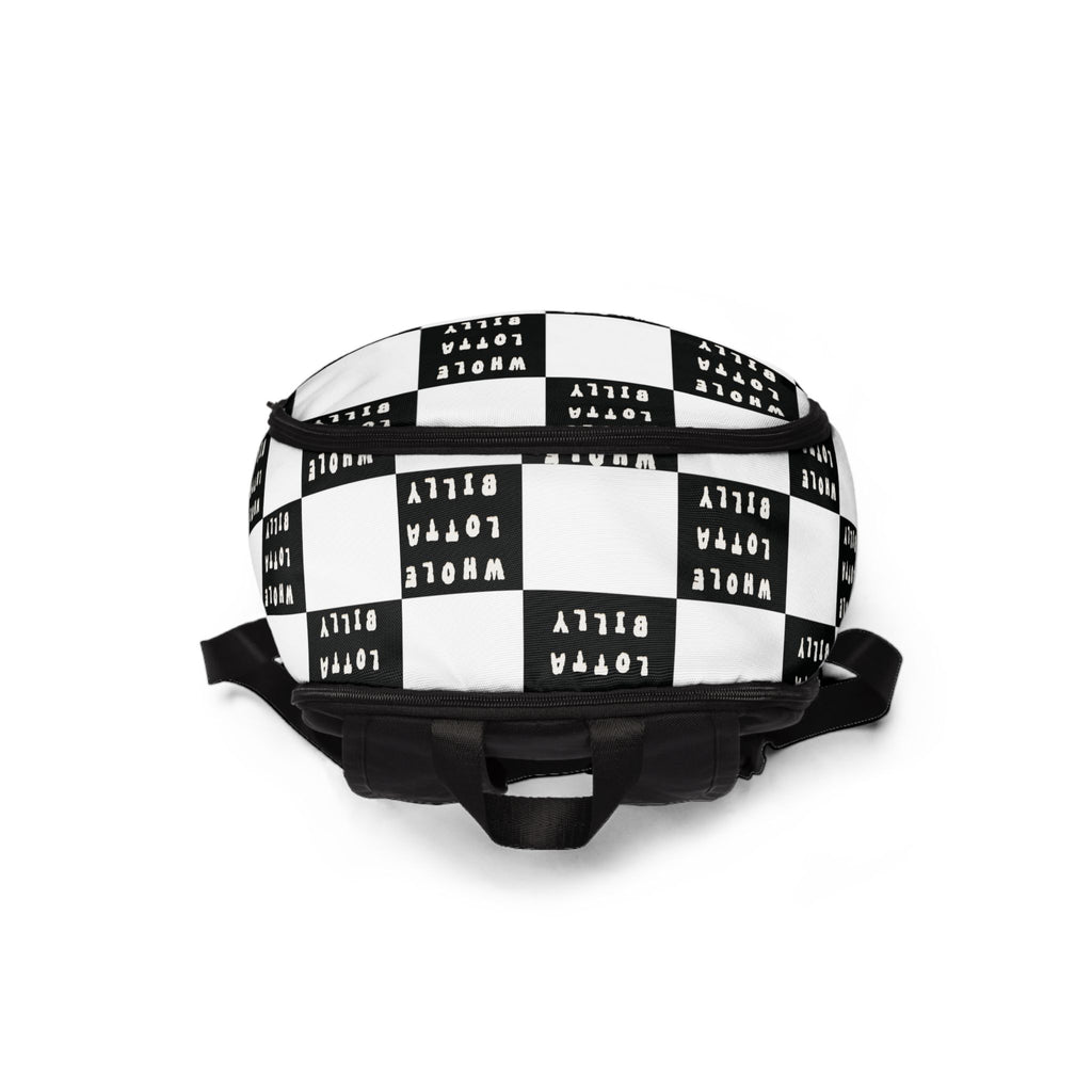 WHOLELOTTABILLY Unisex Fabric Backpack