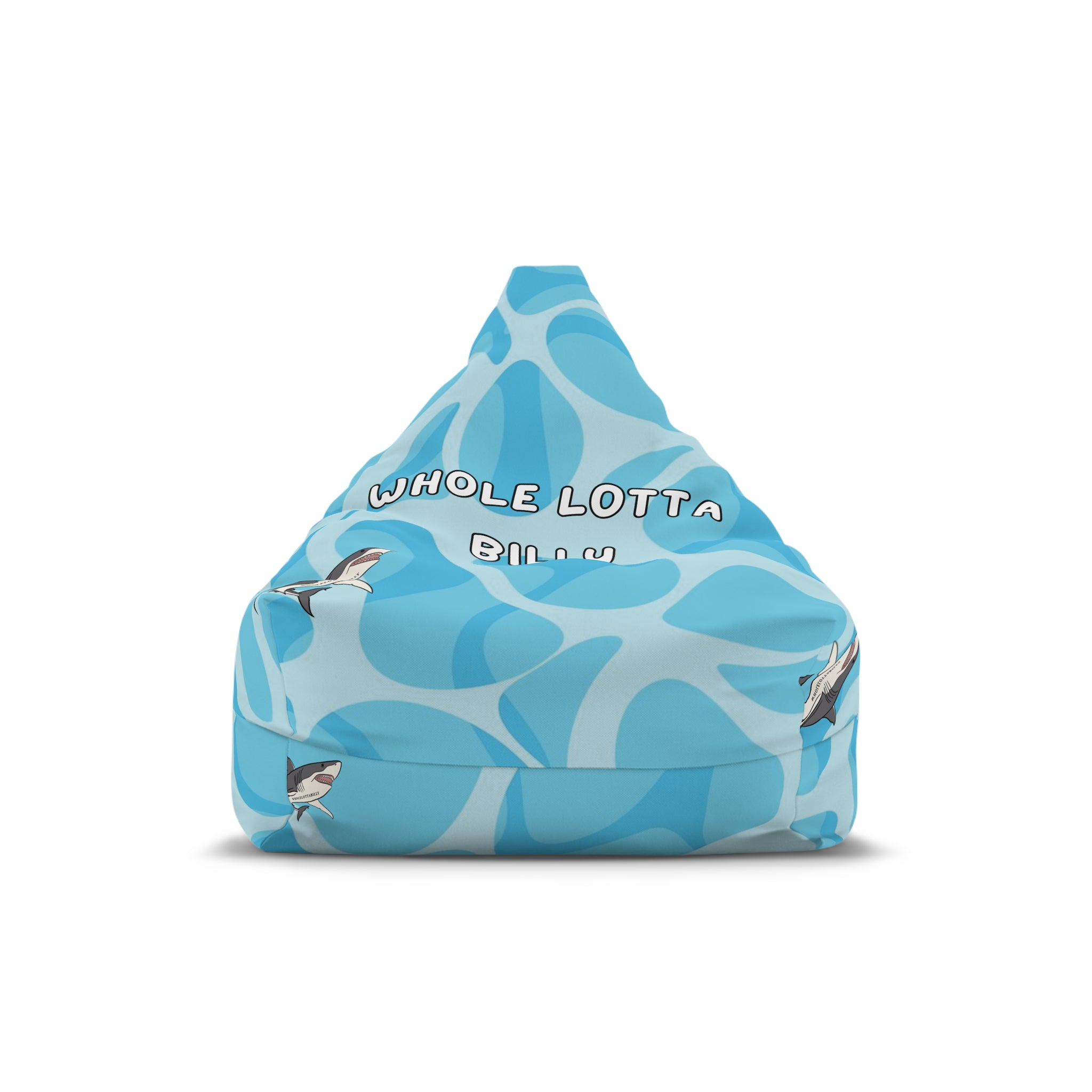 WHOLELOTTABILLY Bean Bag Chair Cover