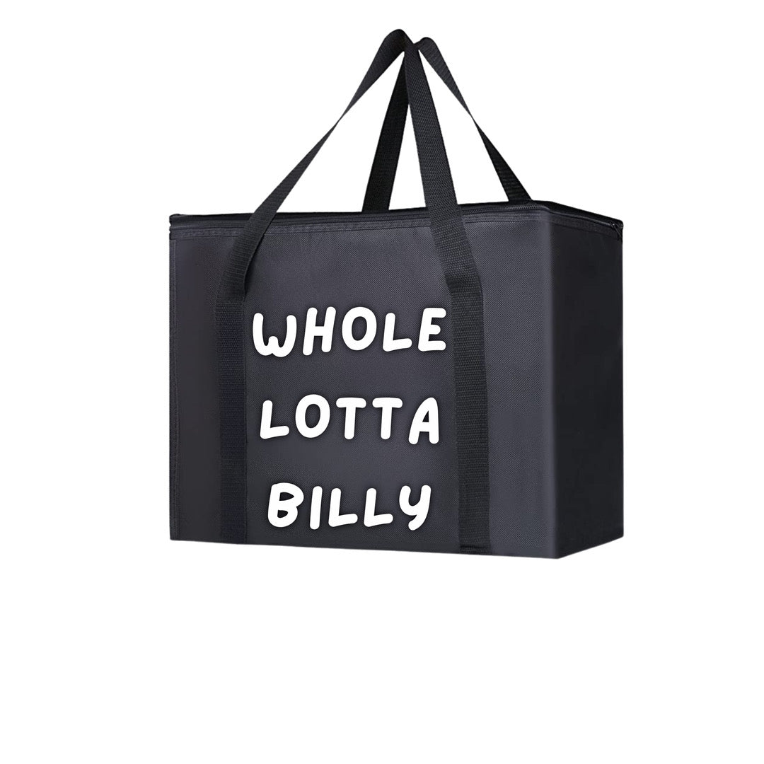 Wholelottabilly insulated cooler bags