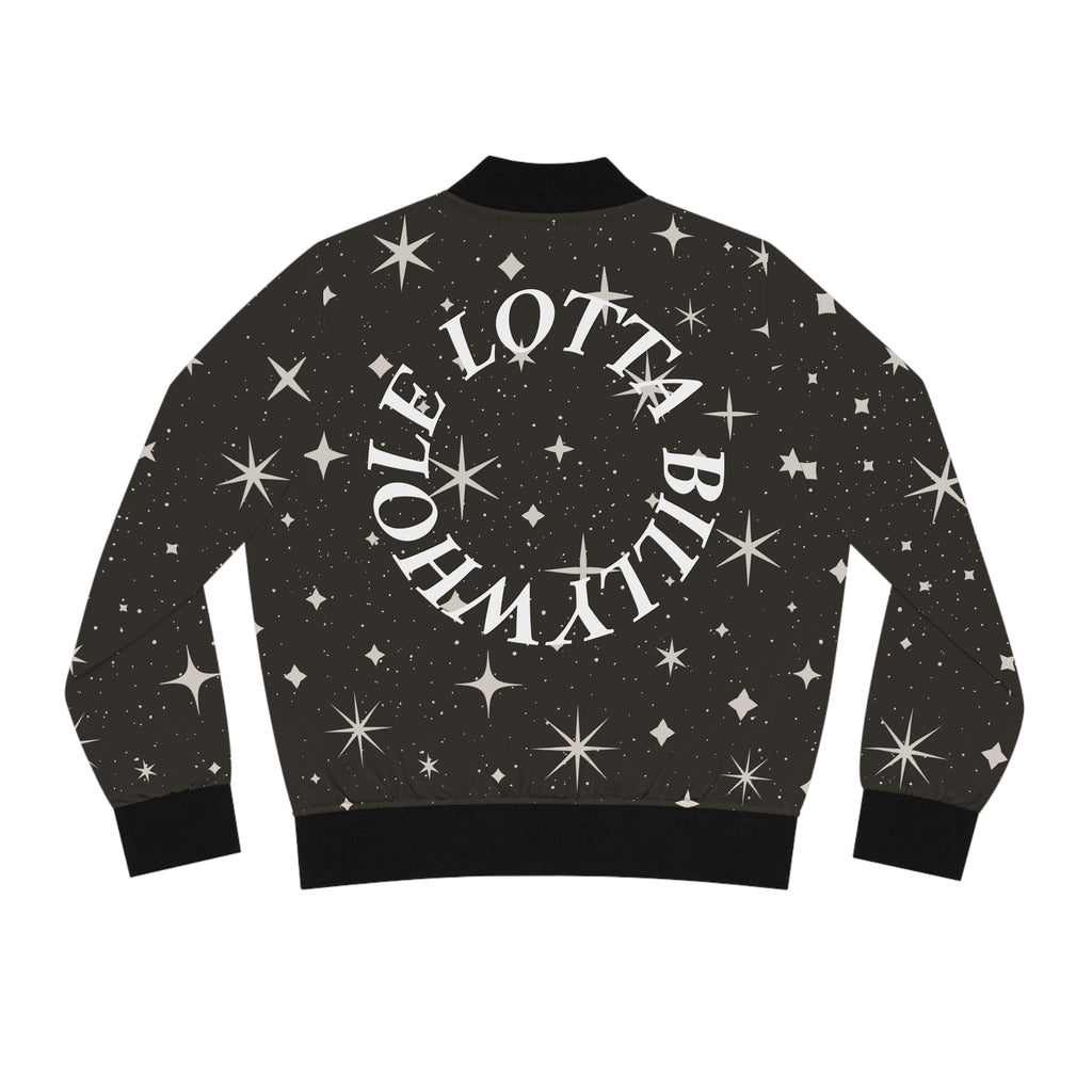 WHOLELOTTABILLY Women's Bomber Jacket