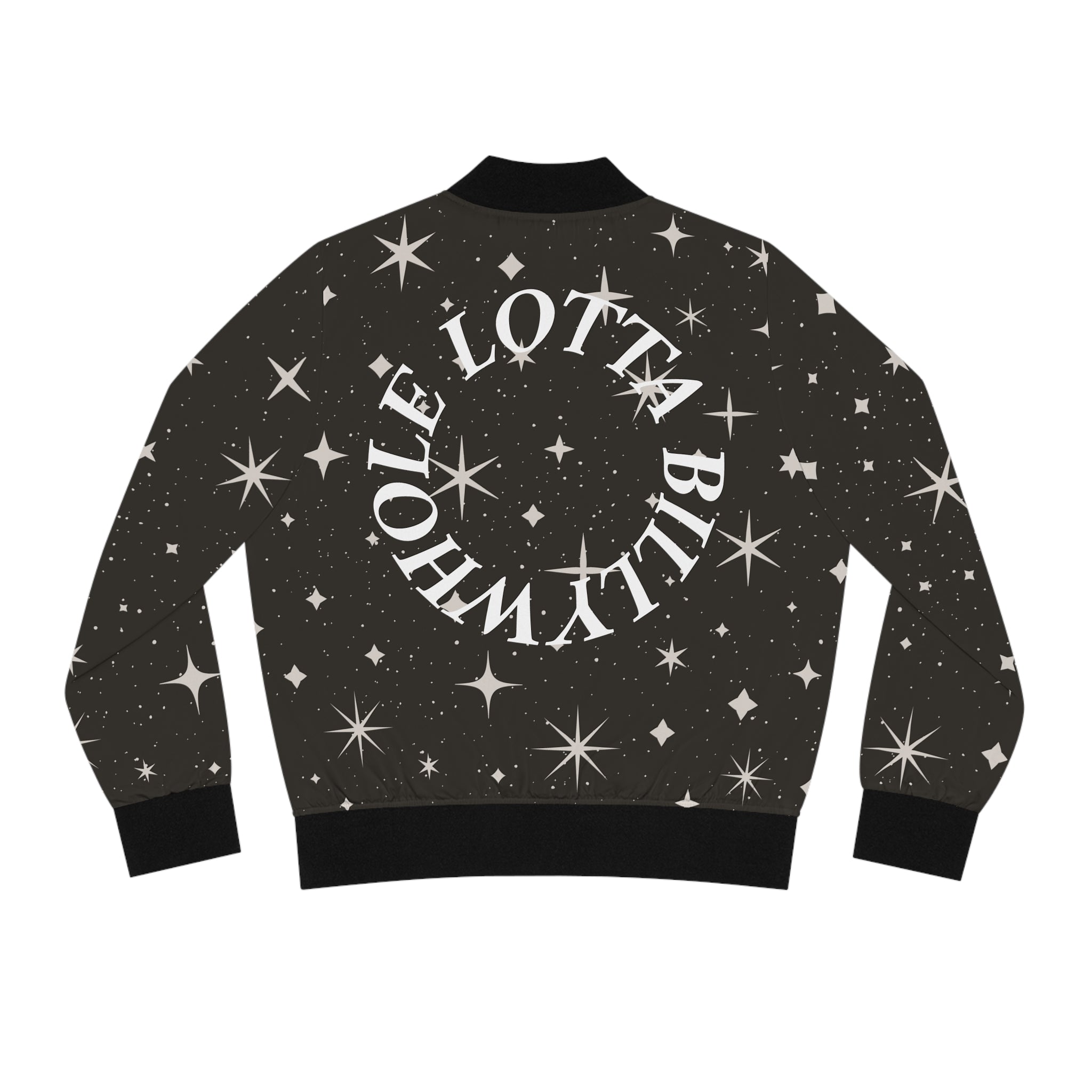 WHOLELOTTABILLY Women's Bomber Jacket