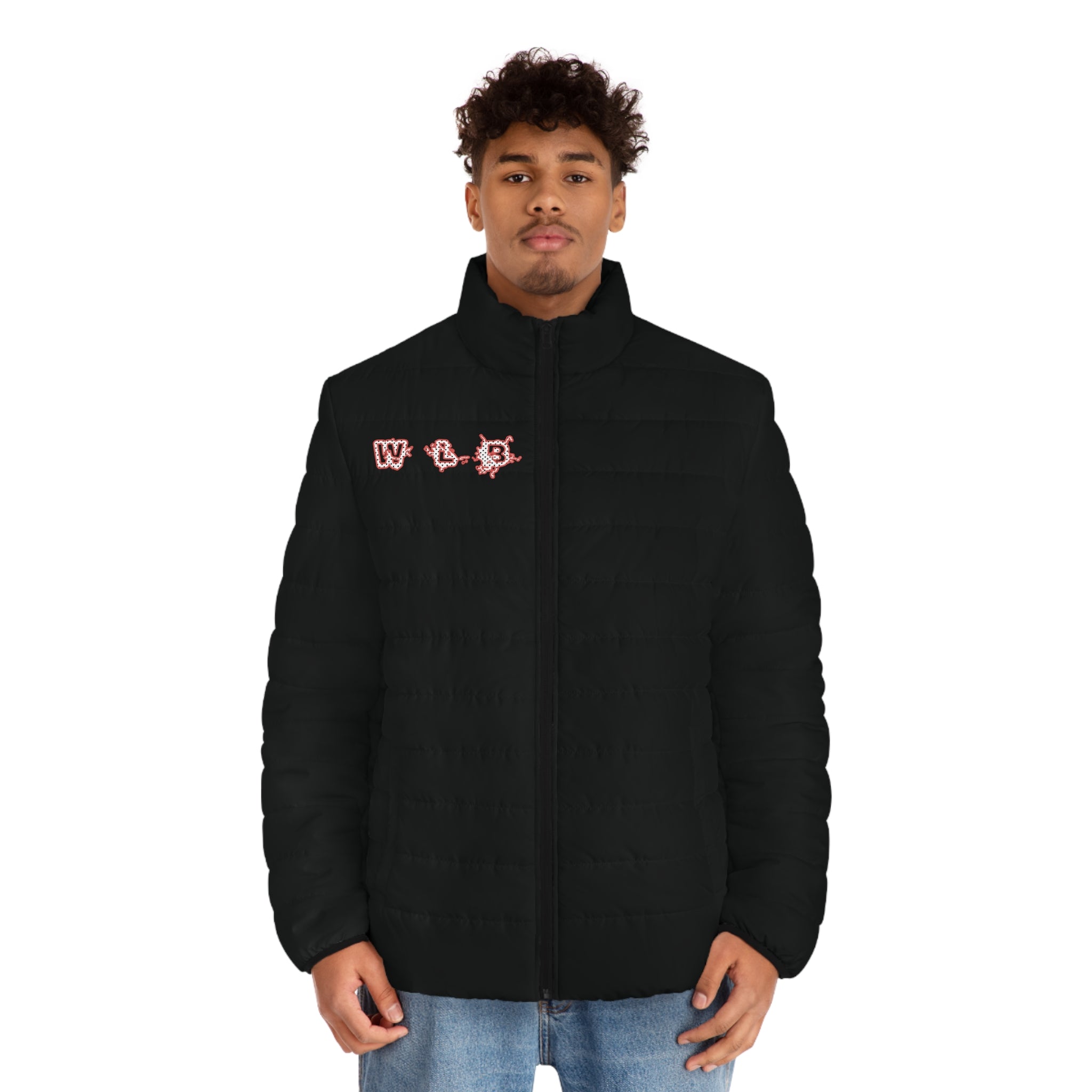 WHOLELOTTABILLY Men's Puffer Jacket