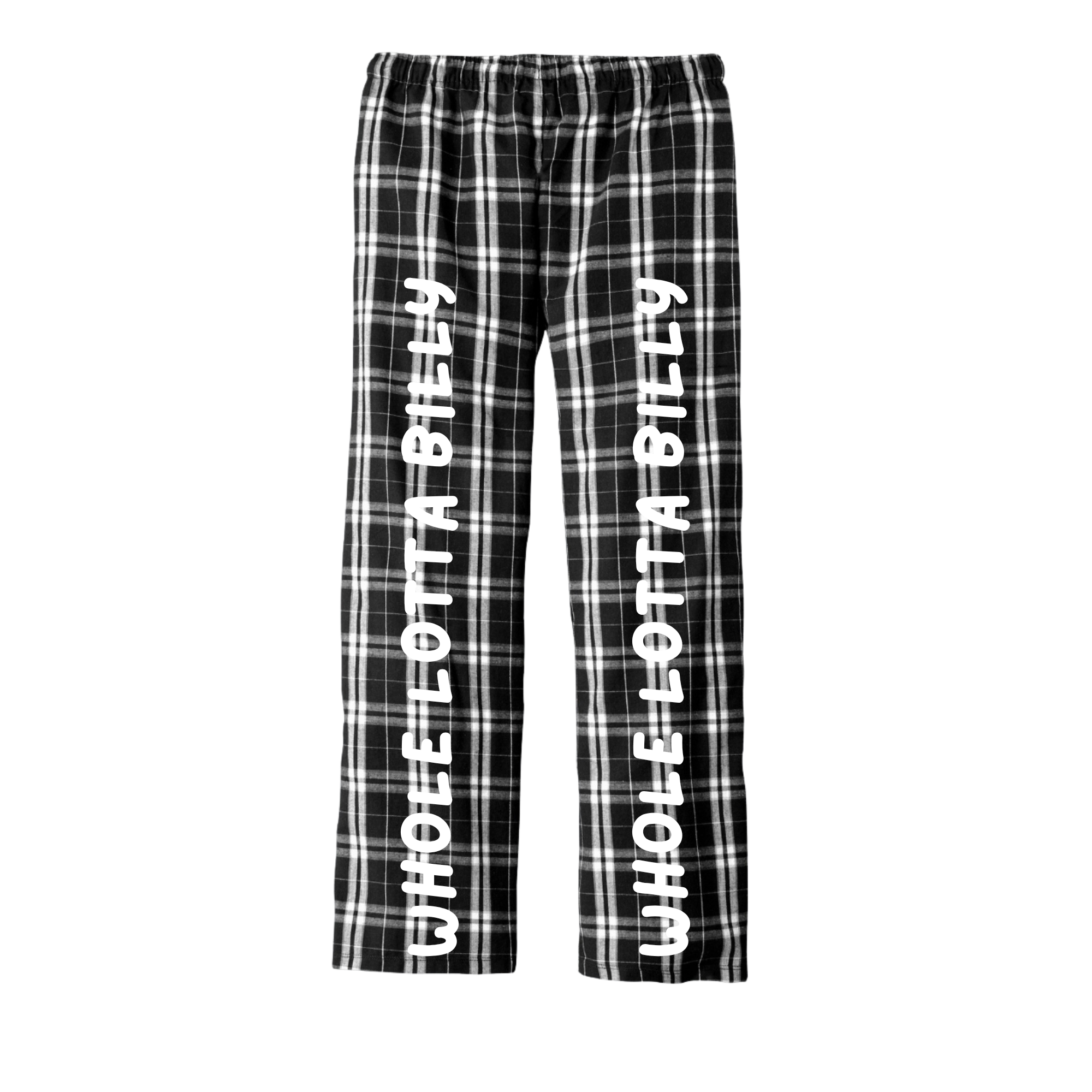WHOLELOTTTABILLY Pajama pants