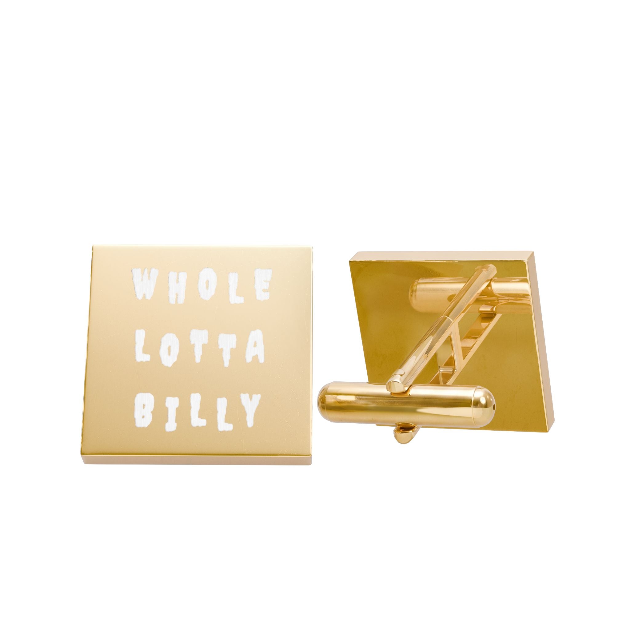 WHOLELOTTABILLY Cufflinks