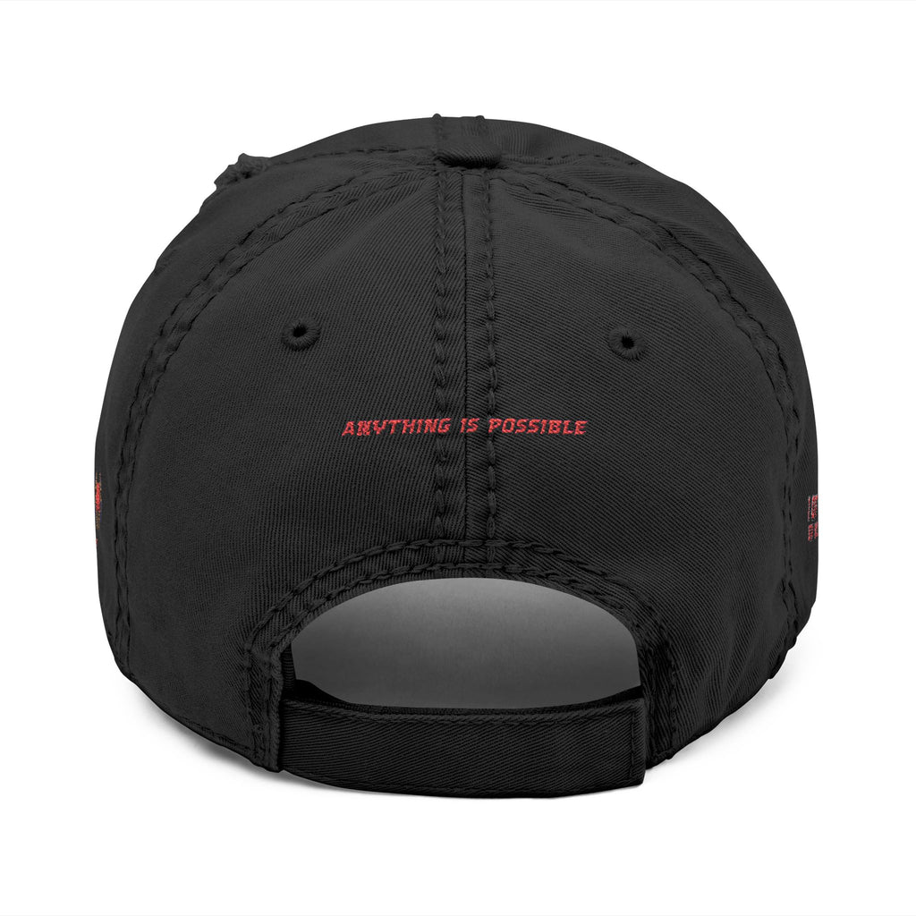 WHOLELOTTABILLY Distressed Dad Hat (Embroidery)