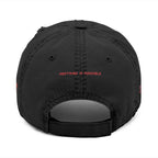 WHOLELOTTABILLY Distressed Dad Hat (Embroidery)