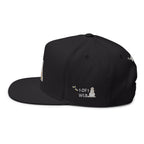 WHOLELOTTABILLY Flat Bill Cap (Embroidery)
