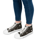 WHOLELOTTABILLY Women's High Top Sneakers
