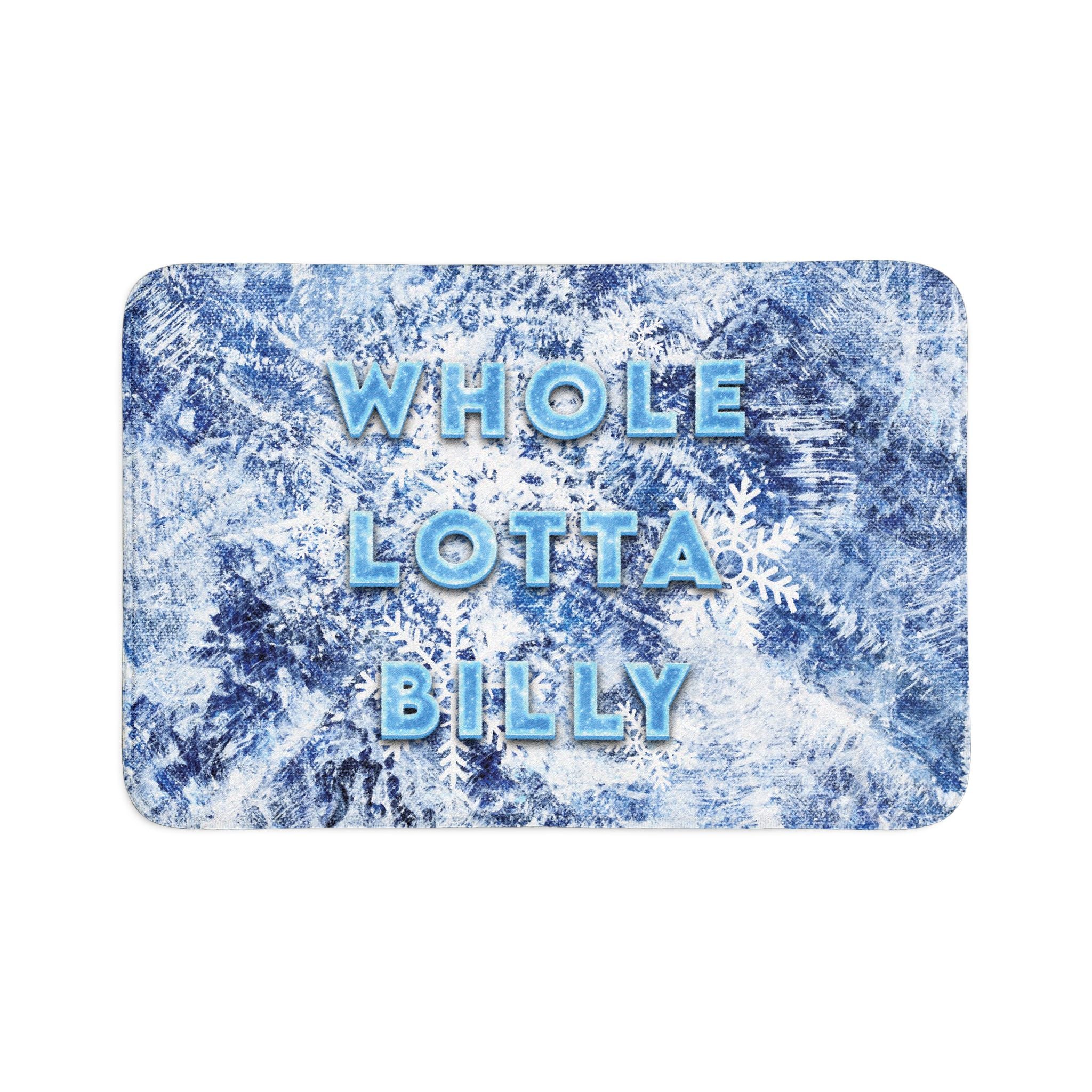 WHOLELOTTABILLY Toilet Three-Piece Set