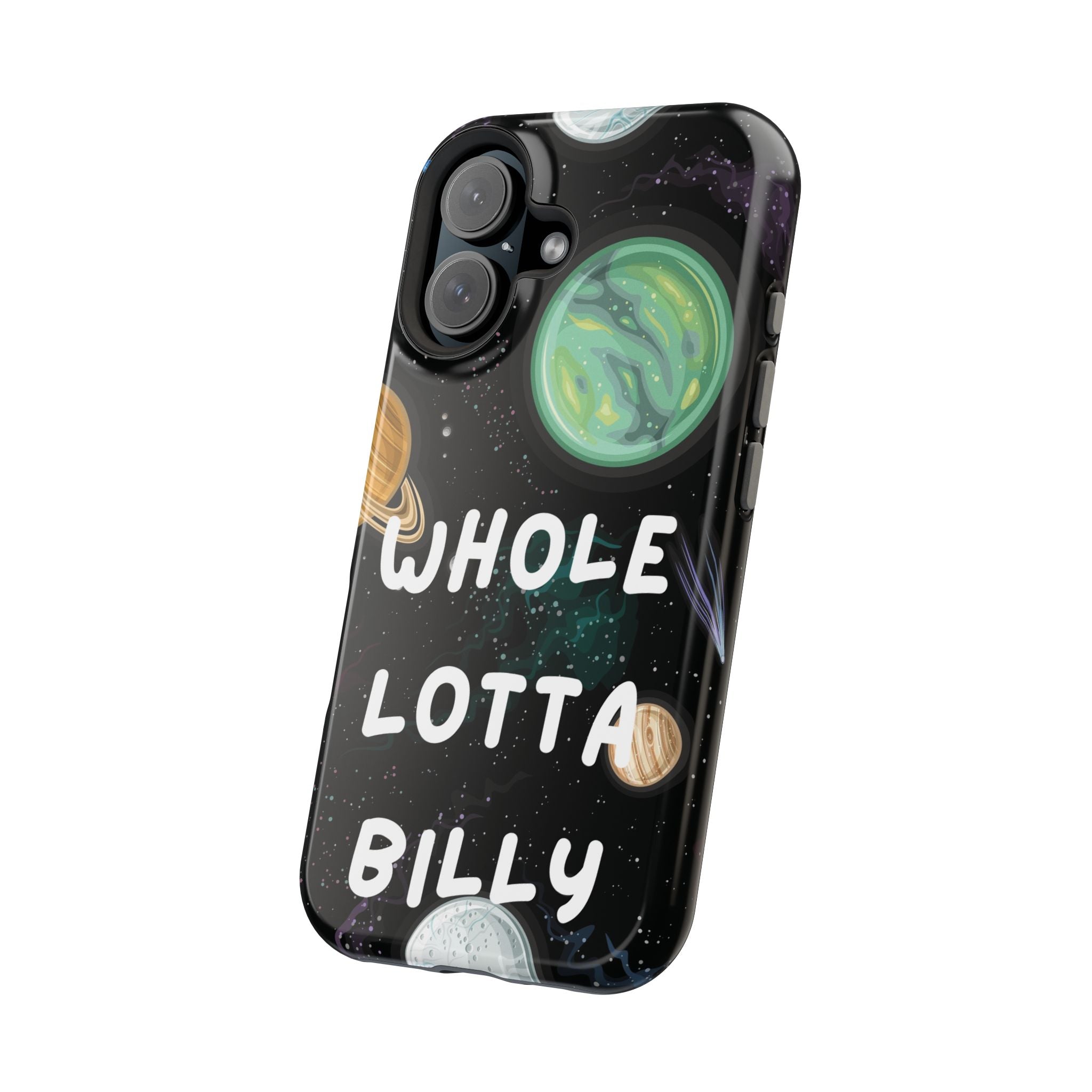 WHOLELOTTABILLY Magnetic Impact-Resistant Cases