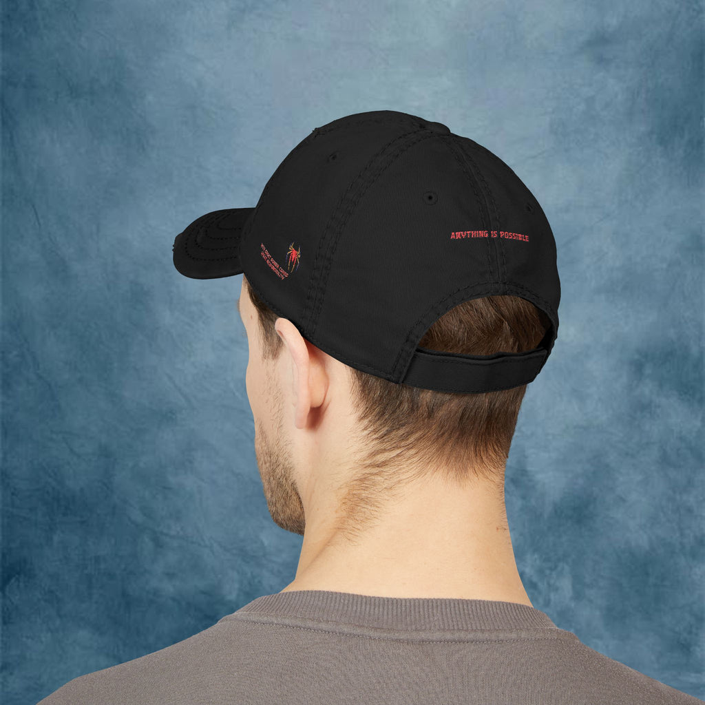 WHOLELOTTABILLY Distressed Dad Hat (Embroidery)