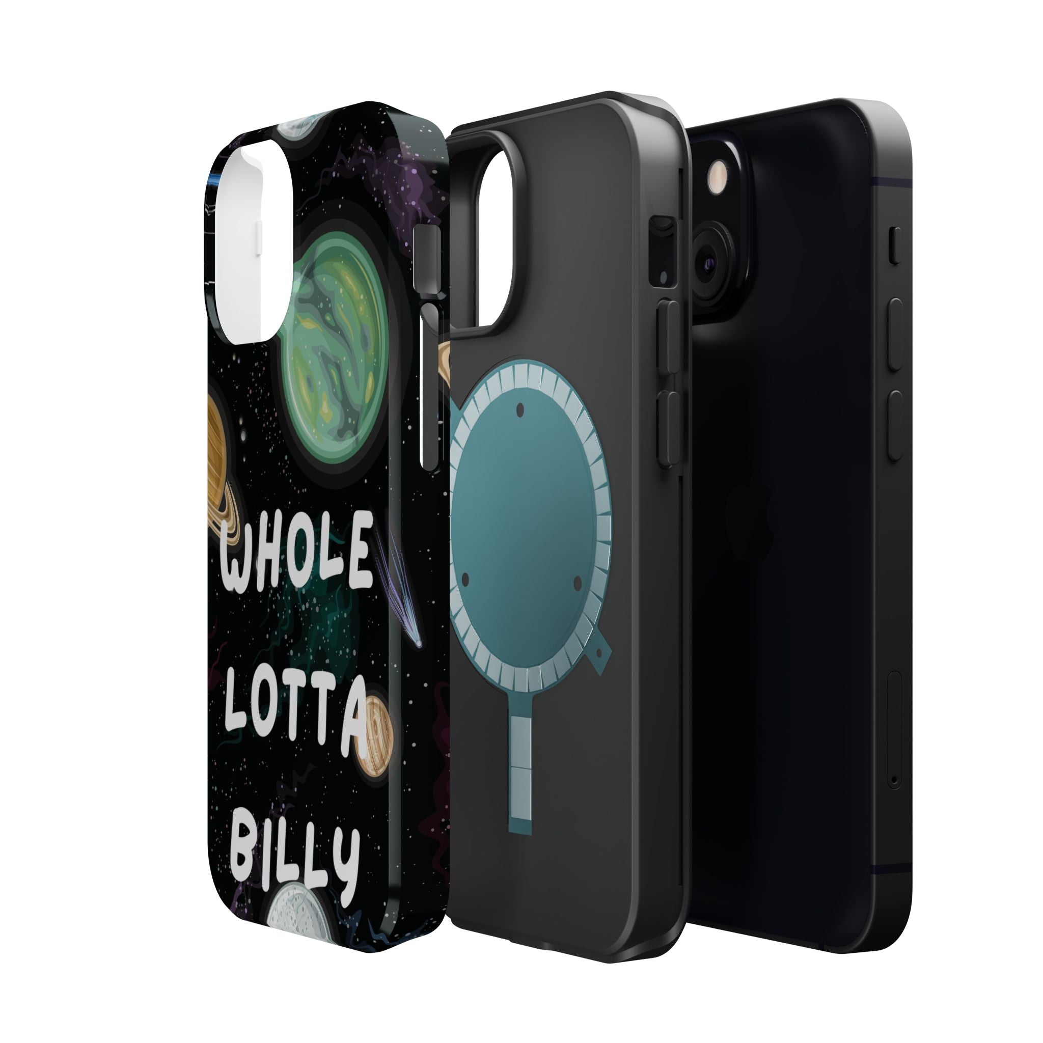 WHOLELOTTABILLY Magnetic Impact-Resistant Cases