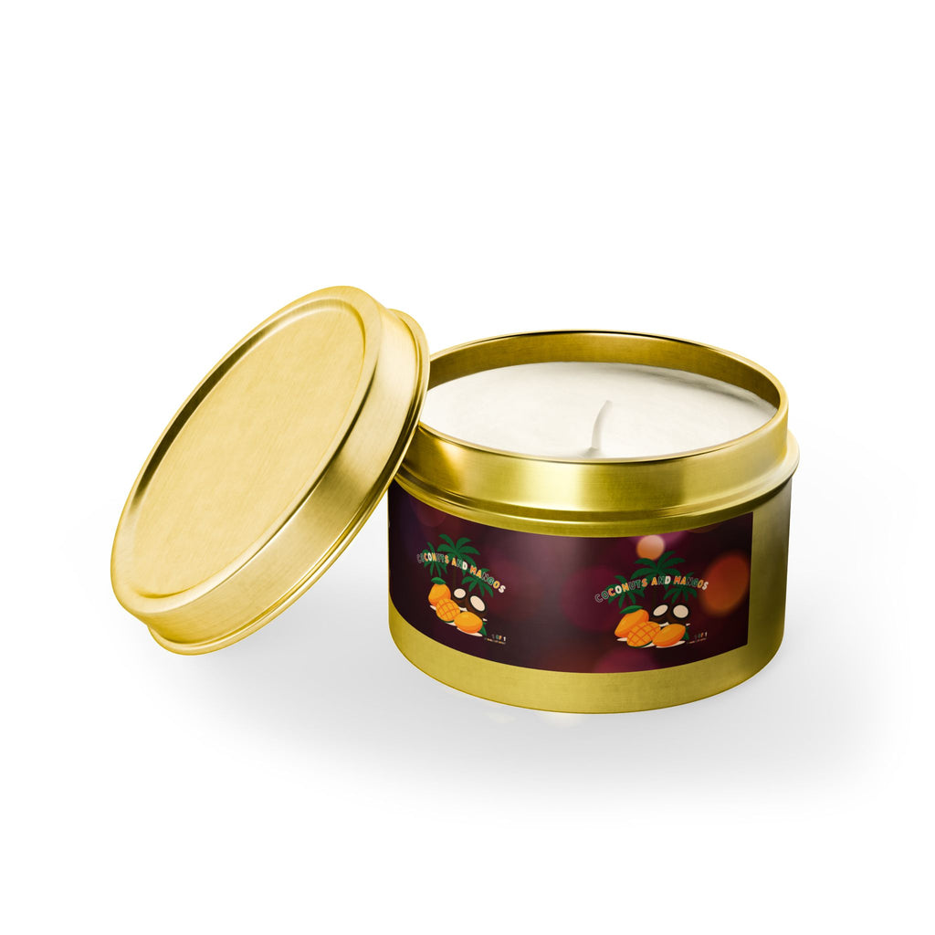WHOLELOTTABILLY Tin Candles