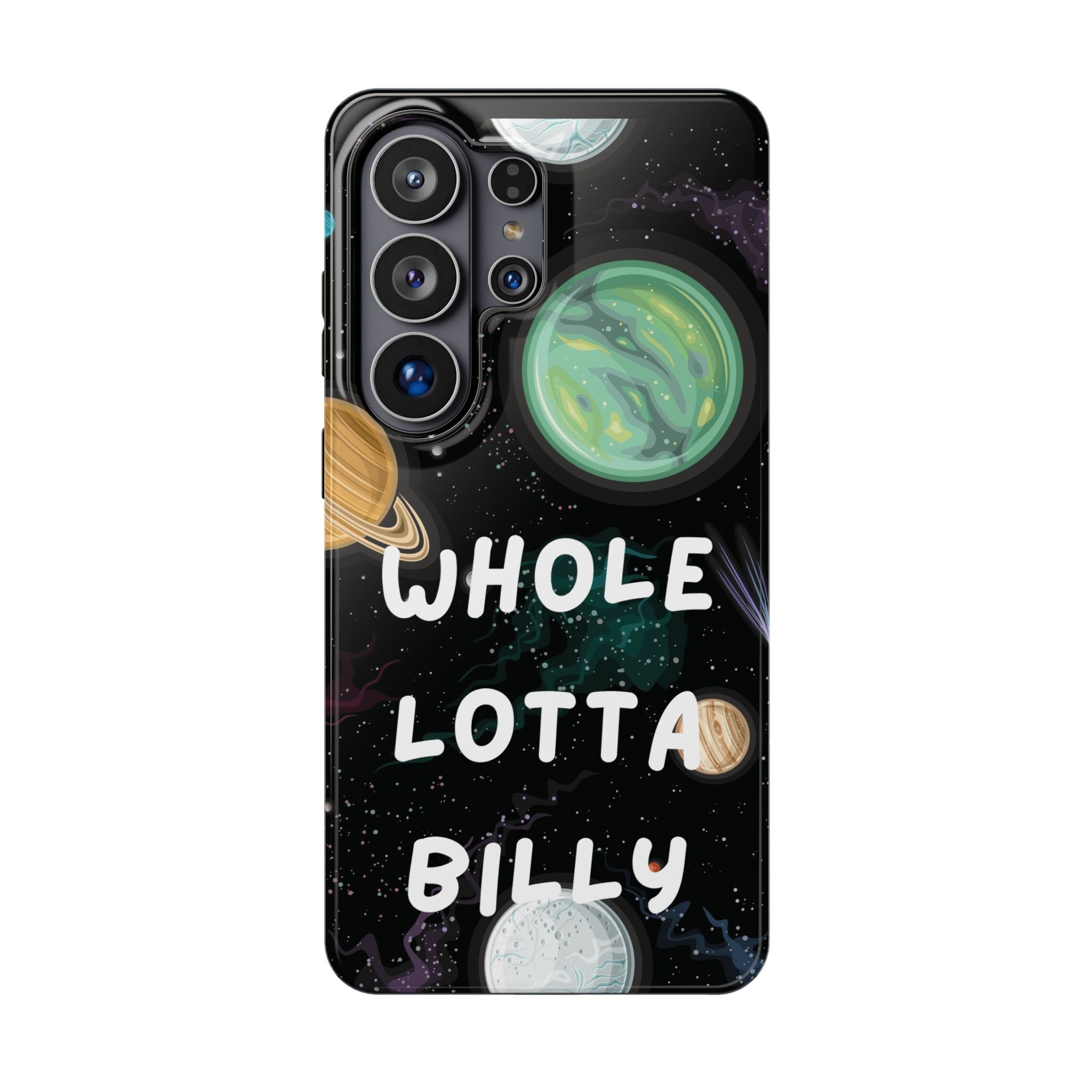 WHOLELOTTABILLY Magnetic Impact-Resistant Cases