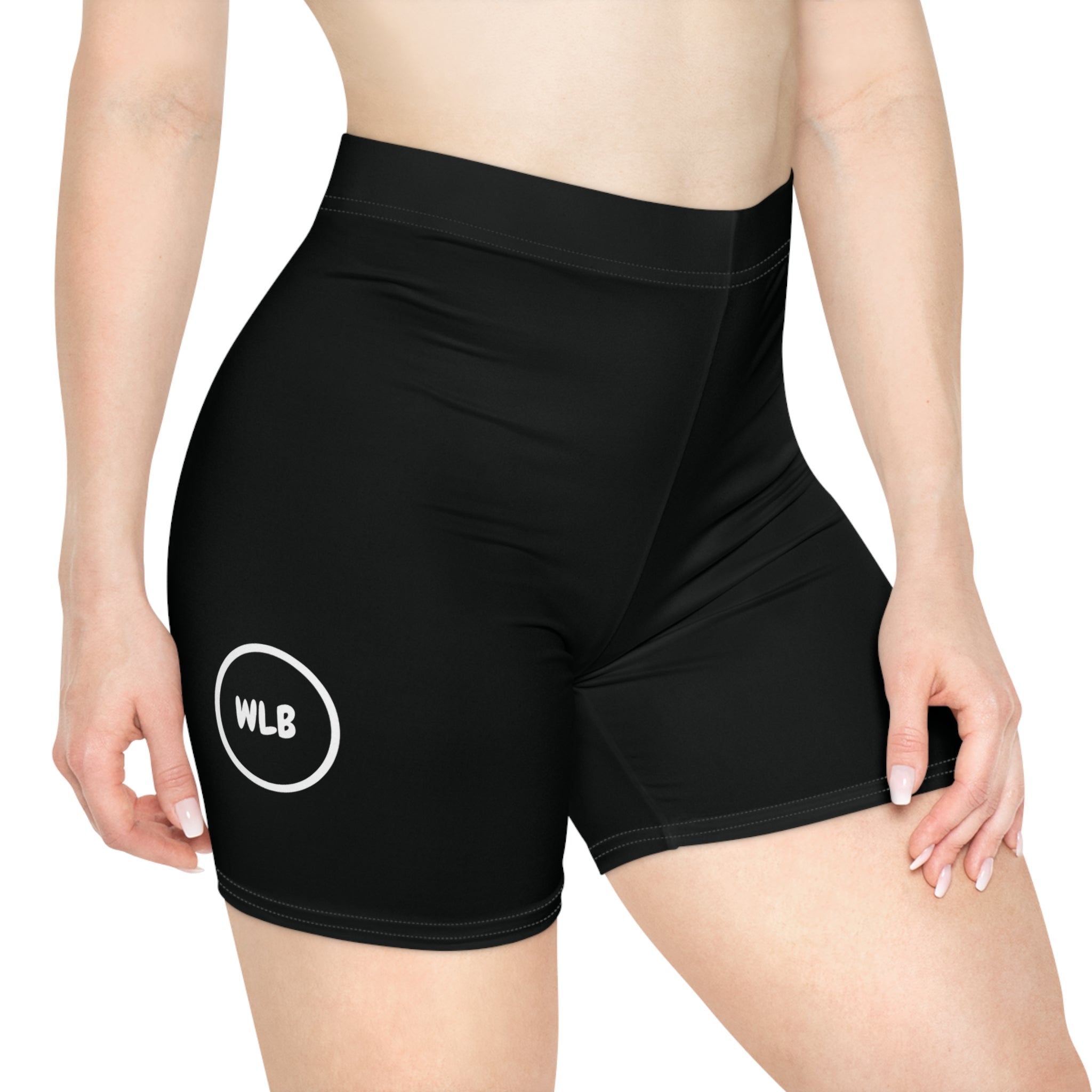 WHOLELOTTABILLY Women's Biker Shorts