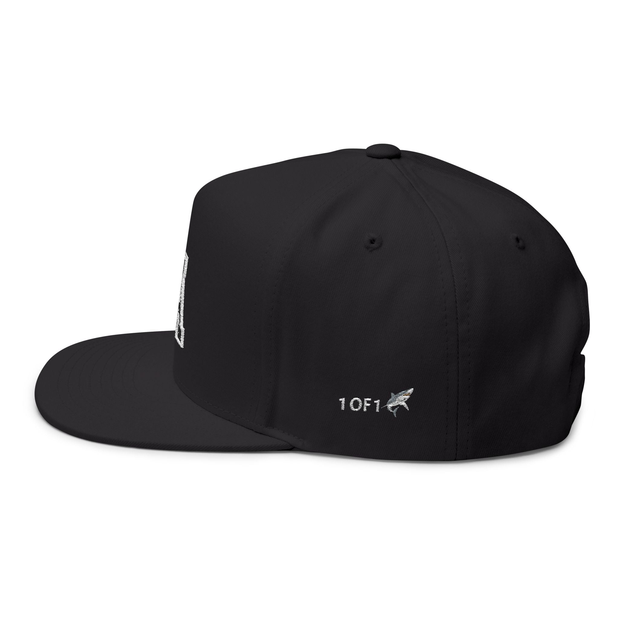 WHOLELOTTABILLY LA Flat Bill Cap (Embroidery)