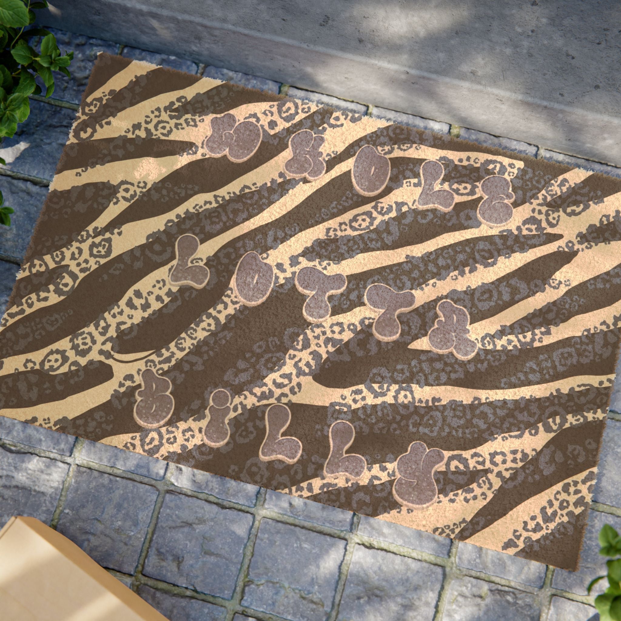 WHOLELOTTABILLY Doormat