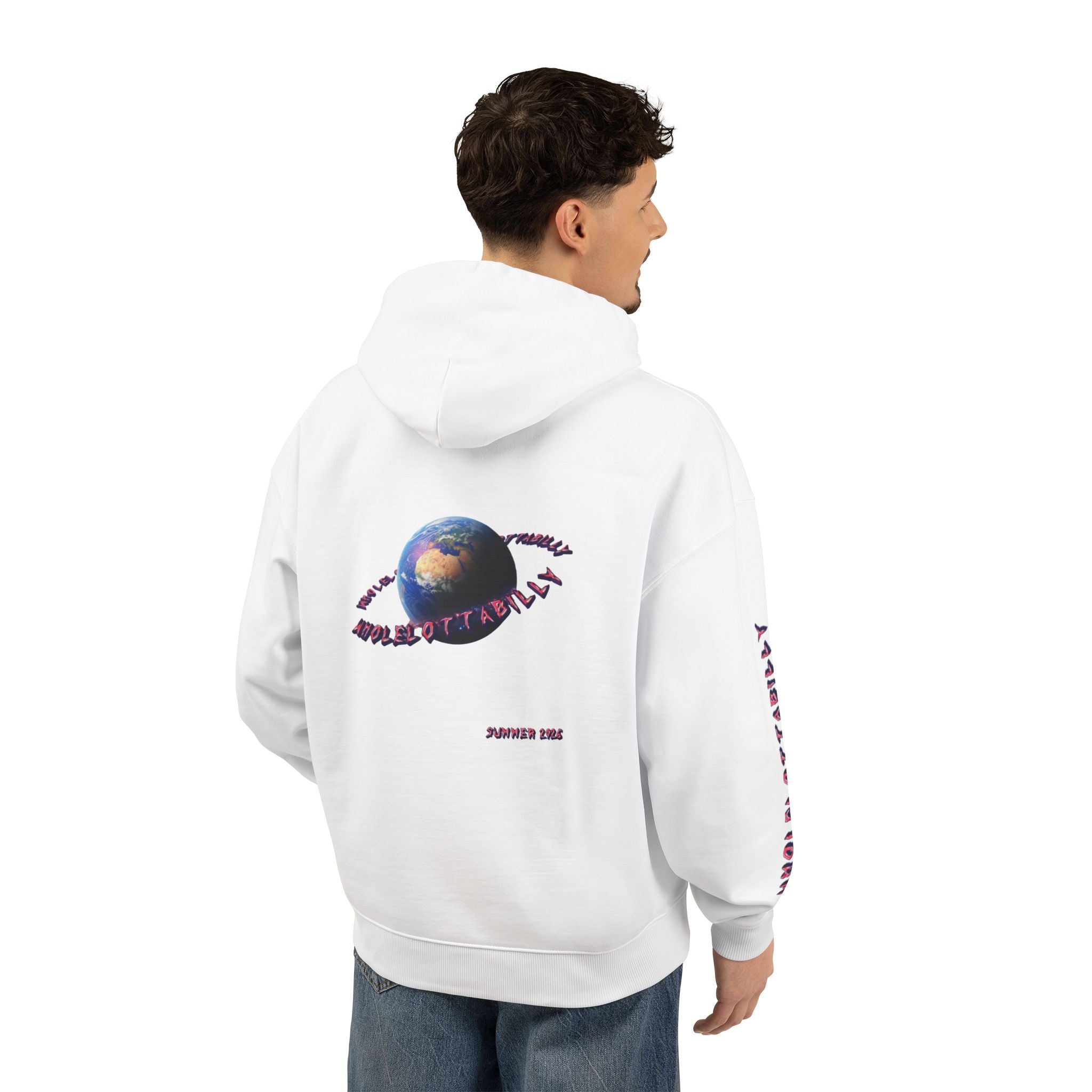 WHOLELOTTABILLY Unisex Organic Relaxed Hoodie
