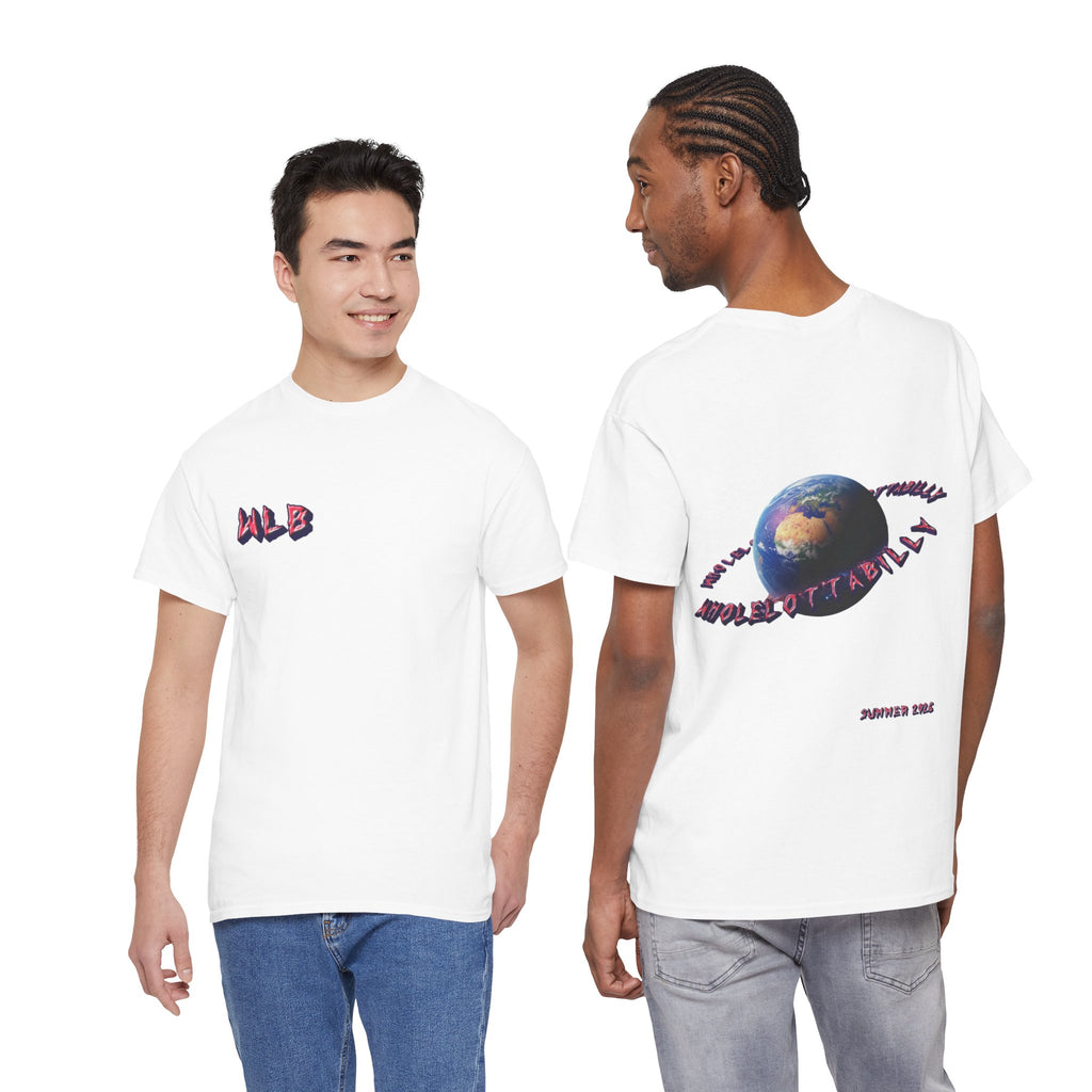 WHOLELOTTABILLY Unisex Heavy Cotton Tee