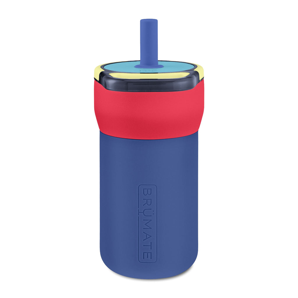 WHOLELOTTABILLY Kids' Leakproof Straw Tumbler, 12oz (Engraving)