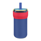 WHOLELOTTABILLY Kids' Leakproof Straw Tumbler, 12oz (Engraving)