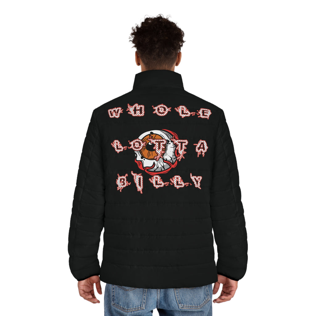 WHOLELOTTABILLY Men's Puffer Jacket