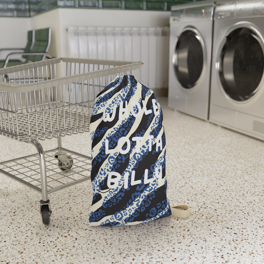 WHOLELOTTABILLY Laundry Bag