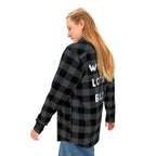 WHOLELOTTABILLY Unisex Flannel Shirt
