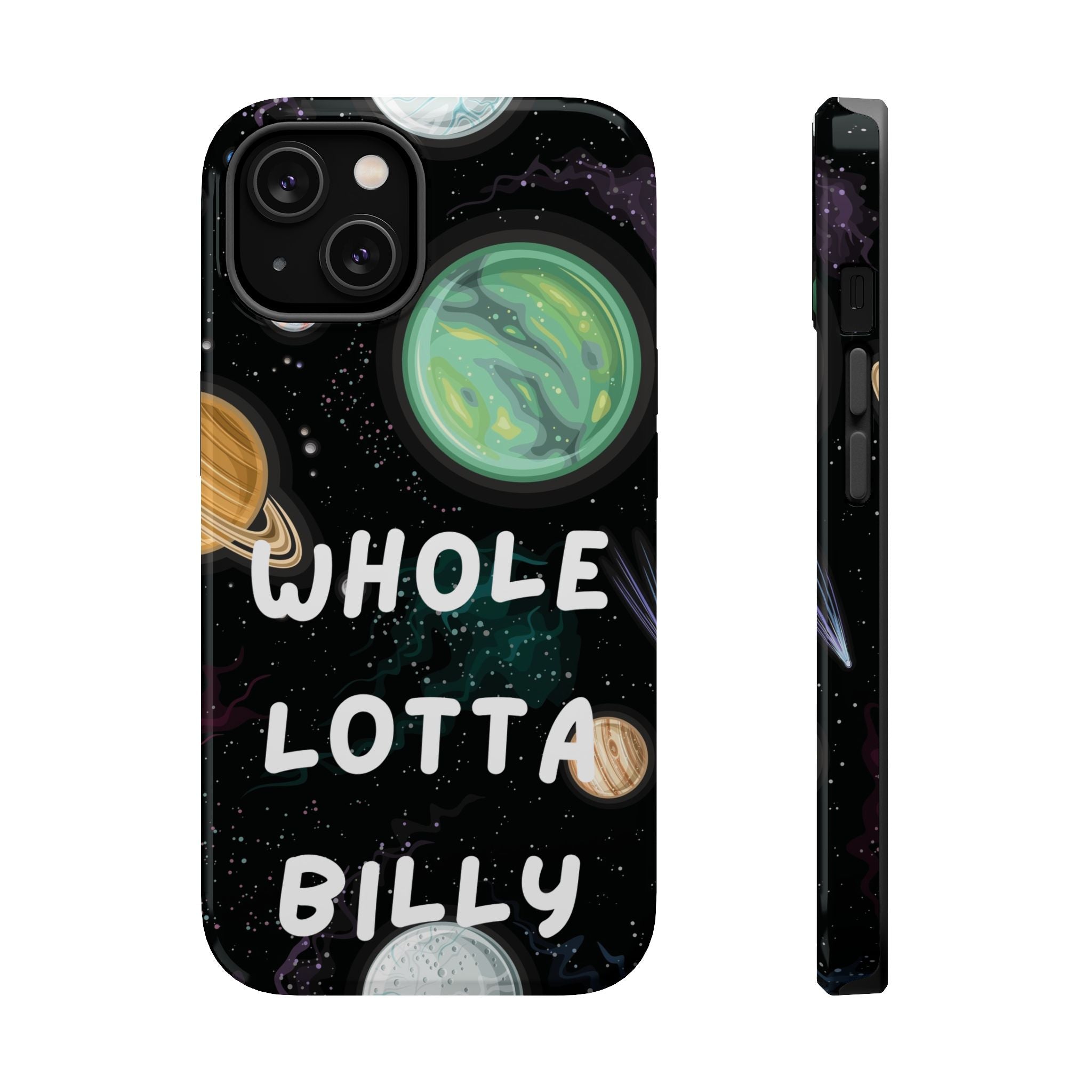 WHOLELOTTABILLY Magnetic Impact-Resistant Cases