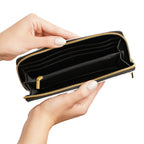 WHOLELOTTABILLY Zipper Wallet