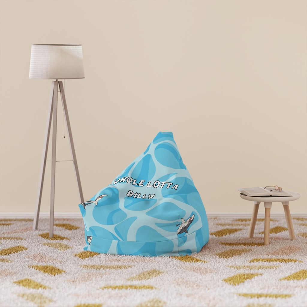 WHOLELOTTABILLY Bean Bag Chair Cover