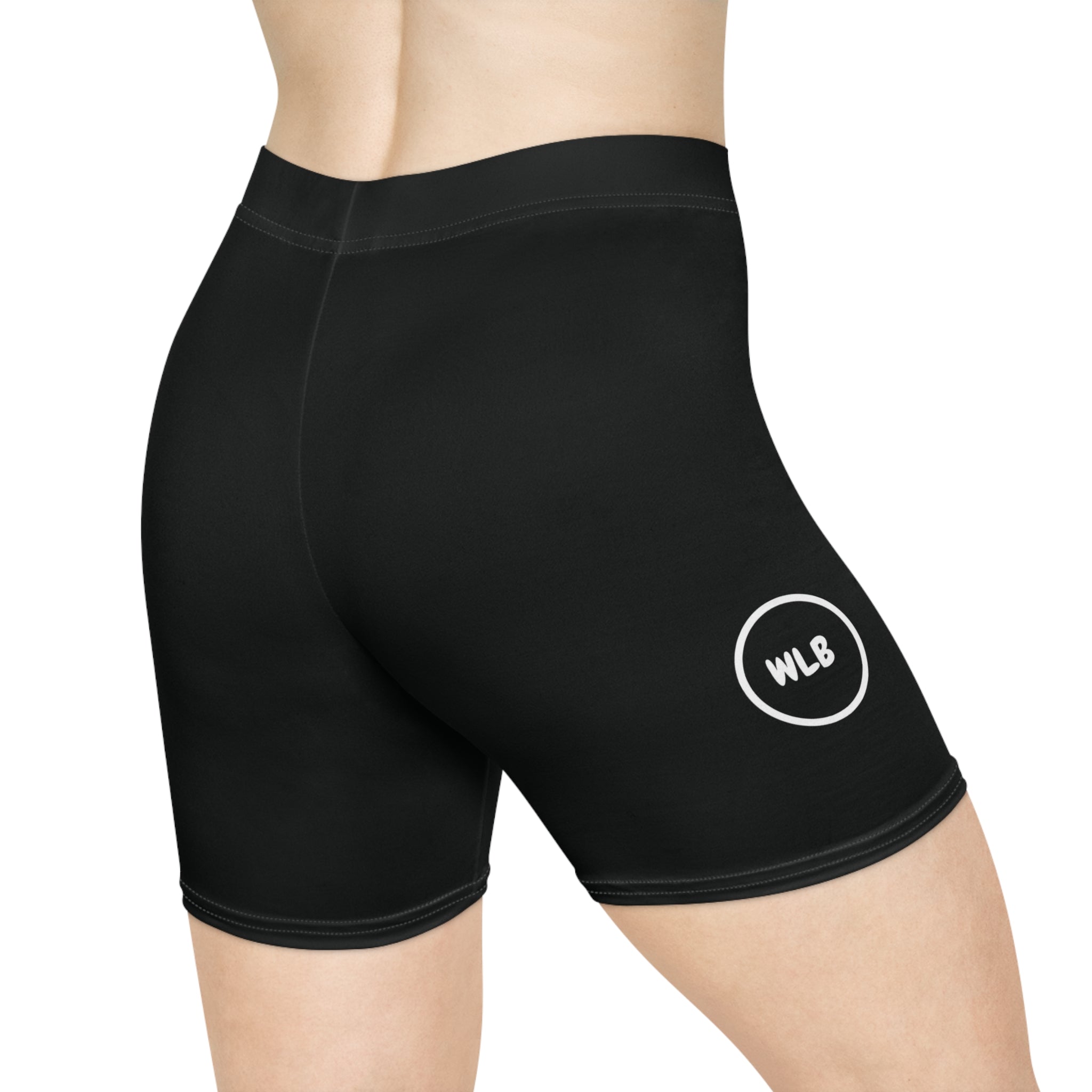 WHOLELOTTABILLY Women's Biker Shorts