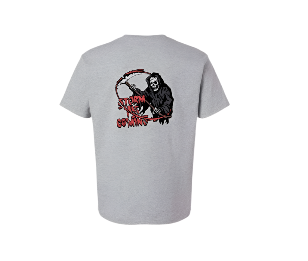 WHOLELOTTABILLY STORM IS COMING T-SHIRT