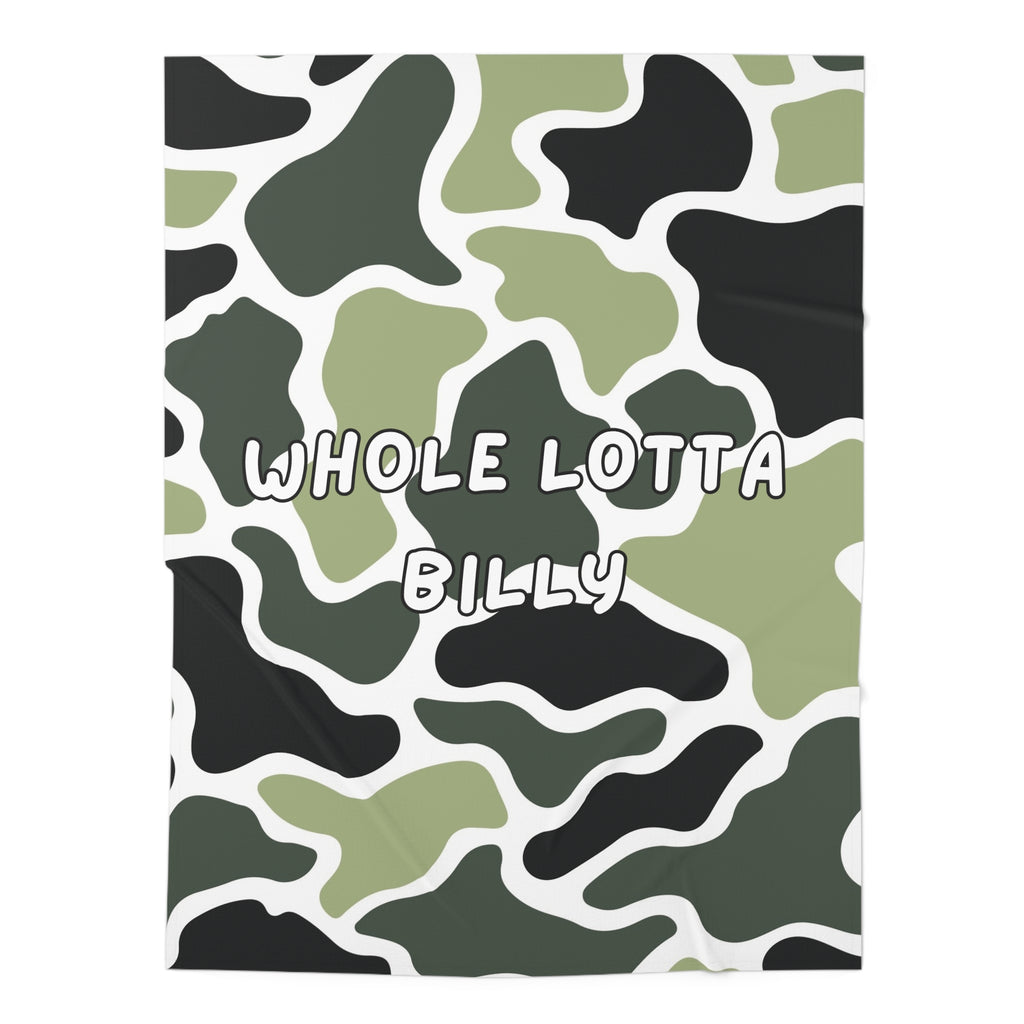 WHOLELOTTABILLY Baby Swaddle Blanket