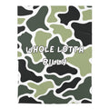 WHOLELOTTABILLY Baby Swaddle Blanket