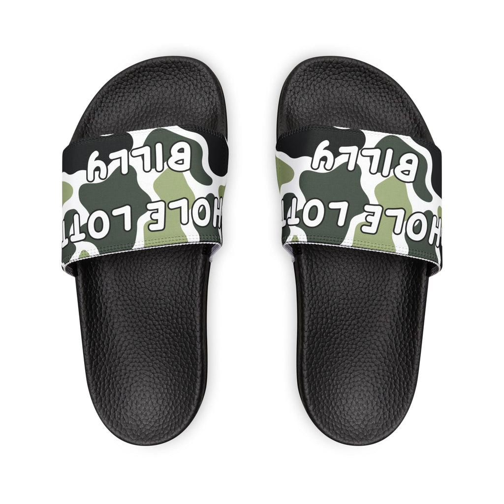 WHOLELOTTABILLY Men's Removable-Strap Sandals
