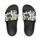 WHOLELOTTABILLY Men's Removable-Strap Sandals