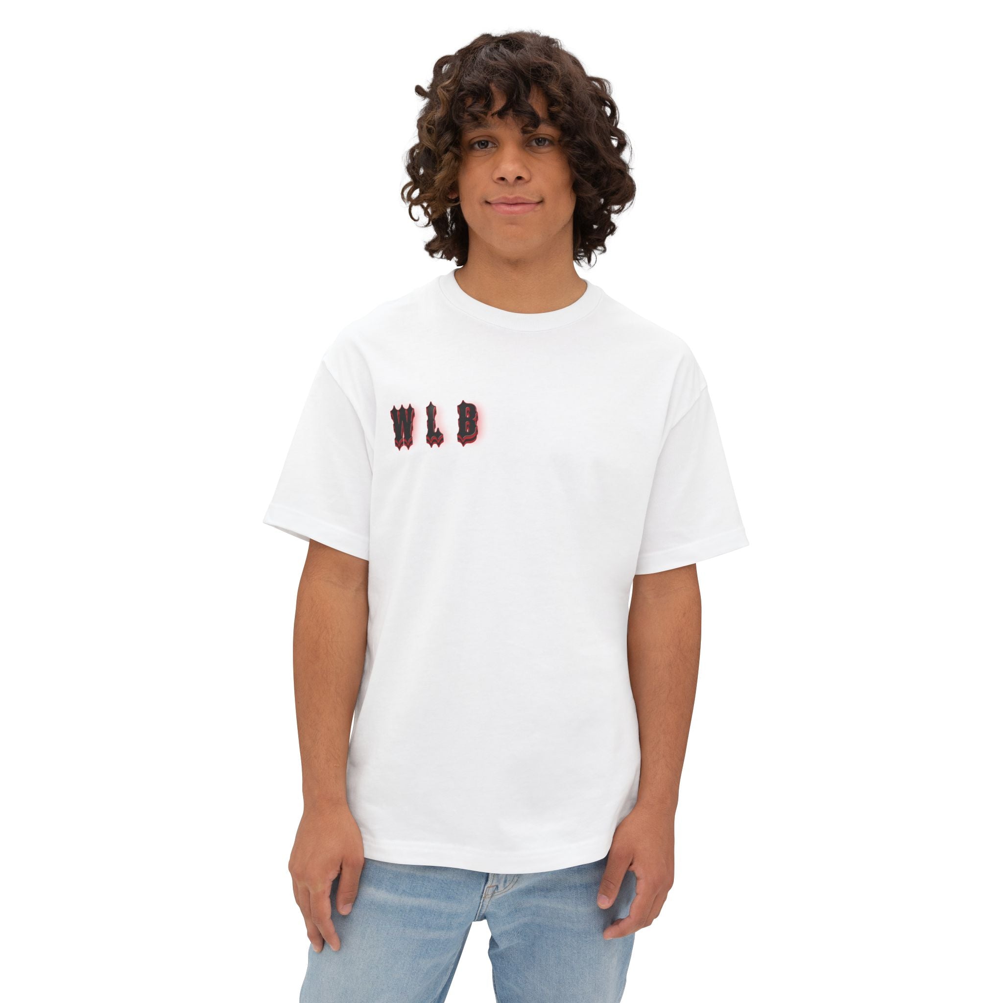 WHOLELOTTABILLY Unisex Oversized Boxy Tee