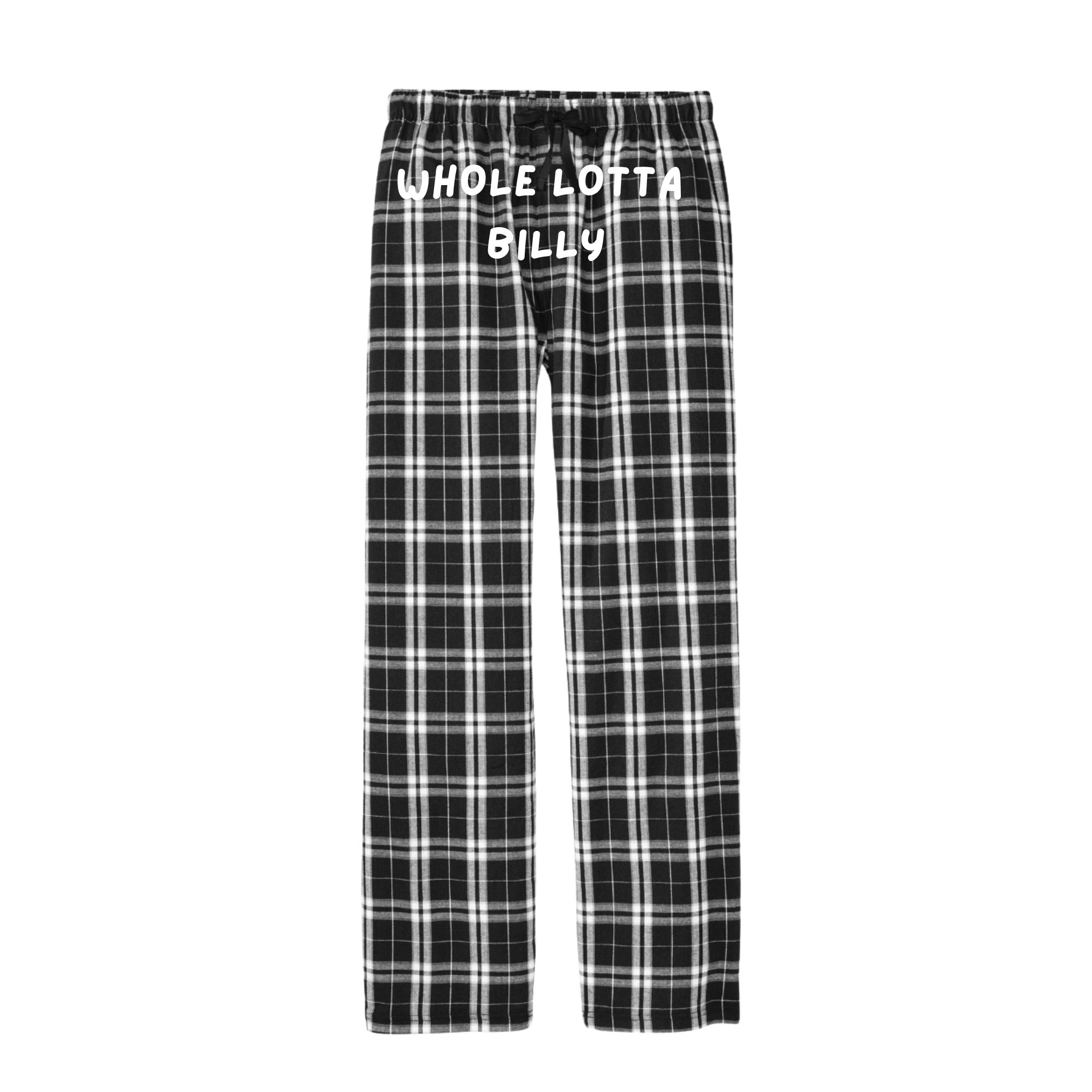 WHOLELOTTTABILLY Pajama pants