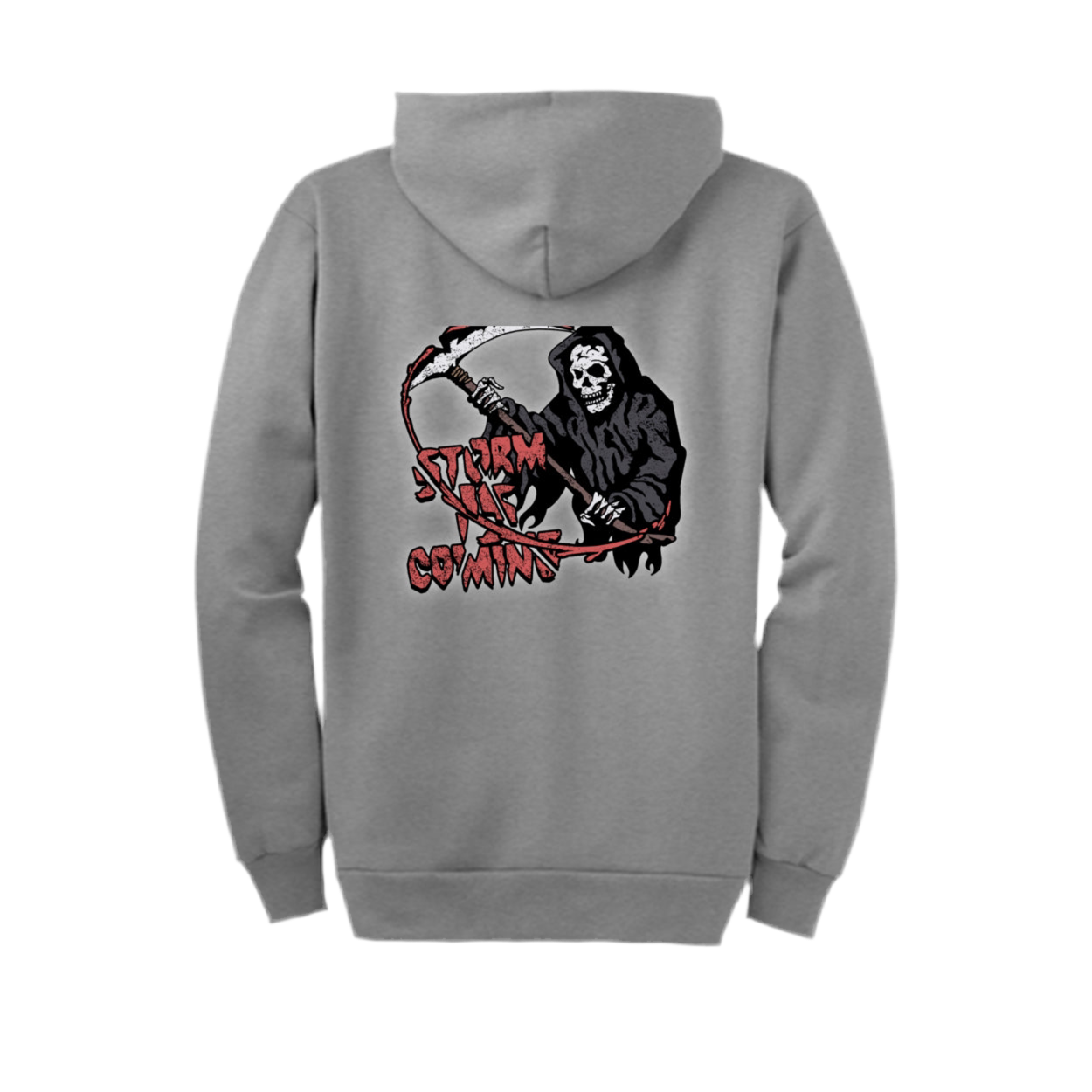 Storm is coming zip up jacket