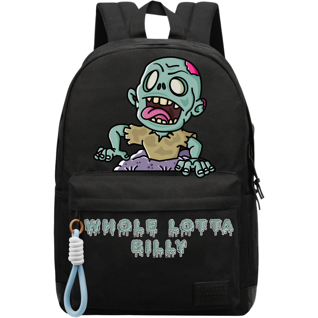 Wholelottabilly ZombieZZZ Backpack