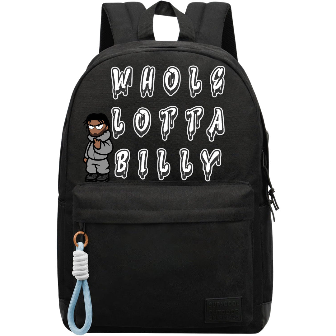 Wholelottabilly Lil Billy Backpack