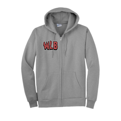 Storm is coming zip up jacket