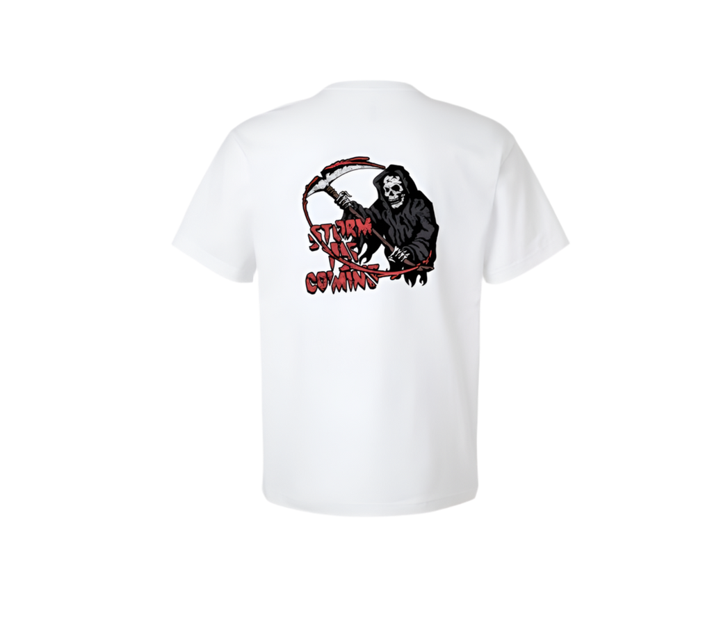 WHOLELOTTABILLY STORM IS COMING T-SHIRT