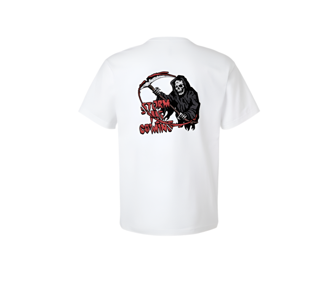 WHOLELOTTABILLY STORM IS COMING T-SHIRT