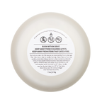 WHOLELOTTABILLY Frosted Glass Candle, 11oz