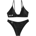 WHOLELOTTABILLY Women's  Two Piece Swimsuit
